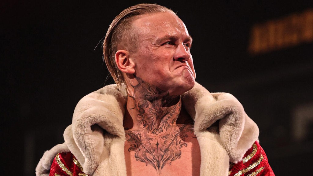 WWE is wasting Ilja Dragunov and the ceiling is sinking