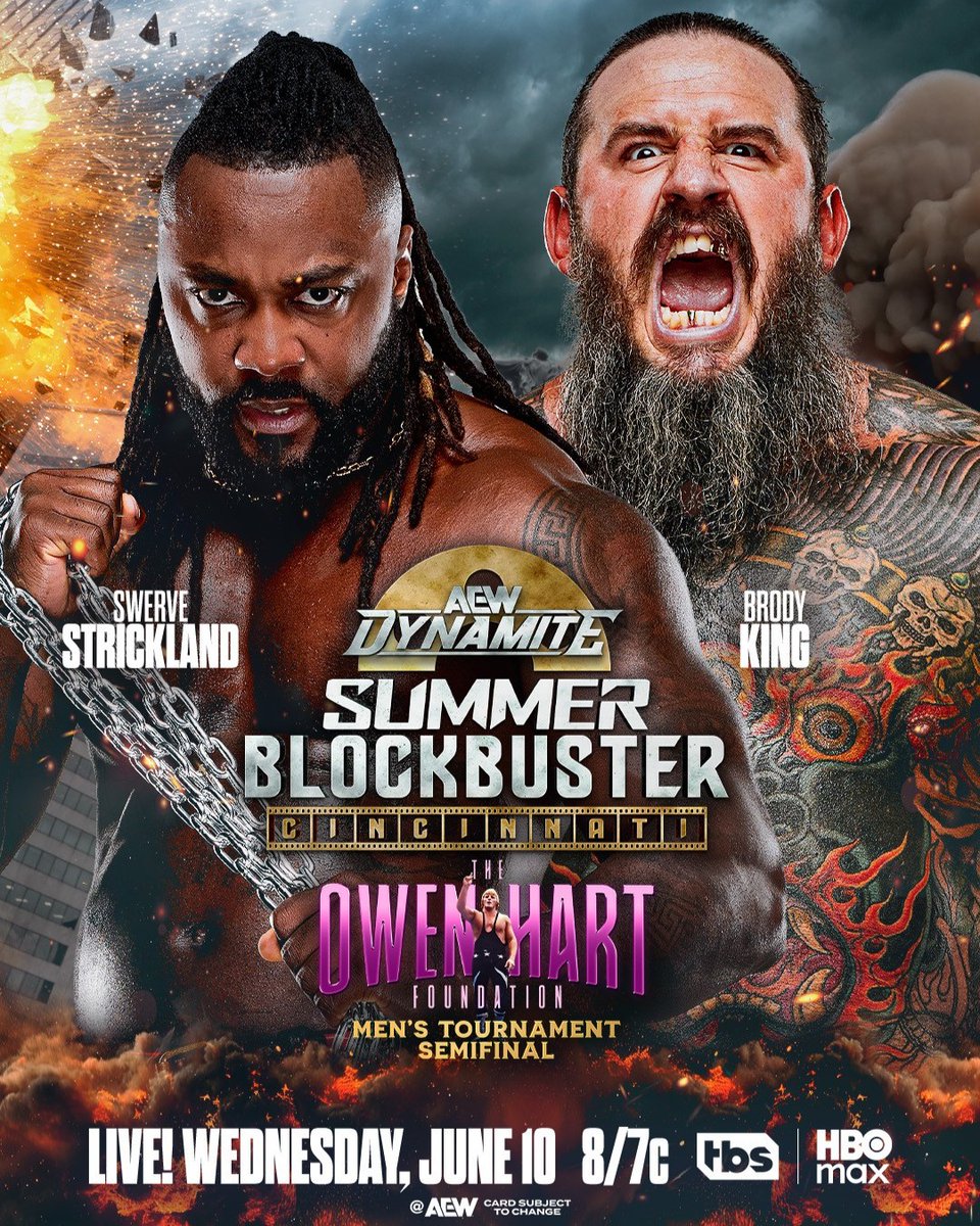 AEW Dynamite Summer Blockbuster Results – June 10th 2026