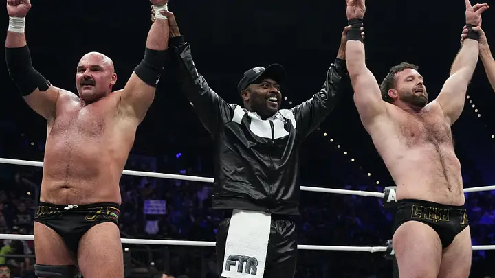 Dax Harwood Addresses FTR’s AEW Absence