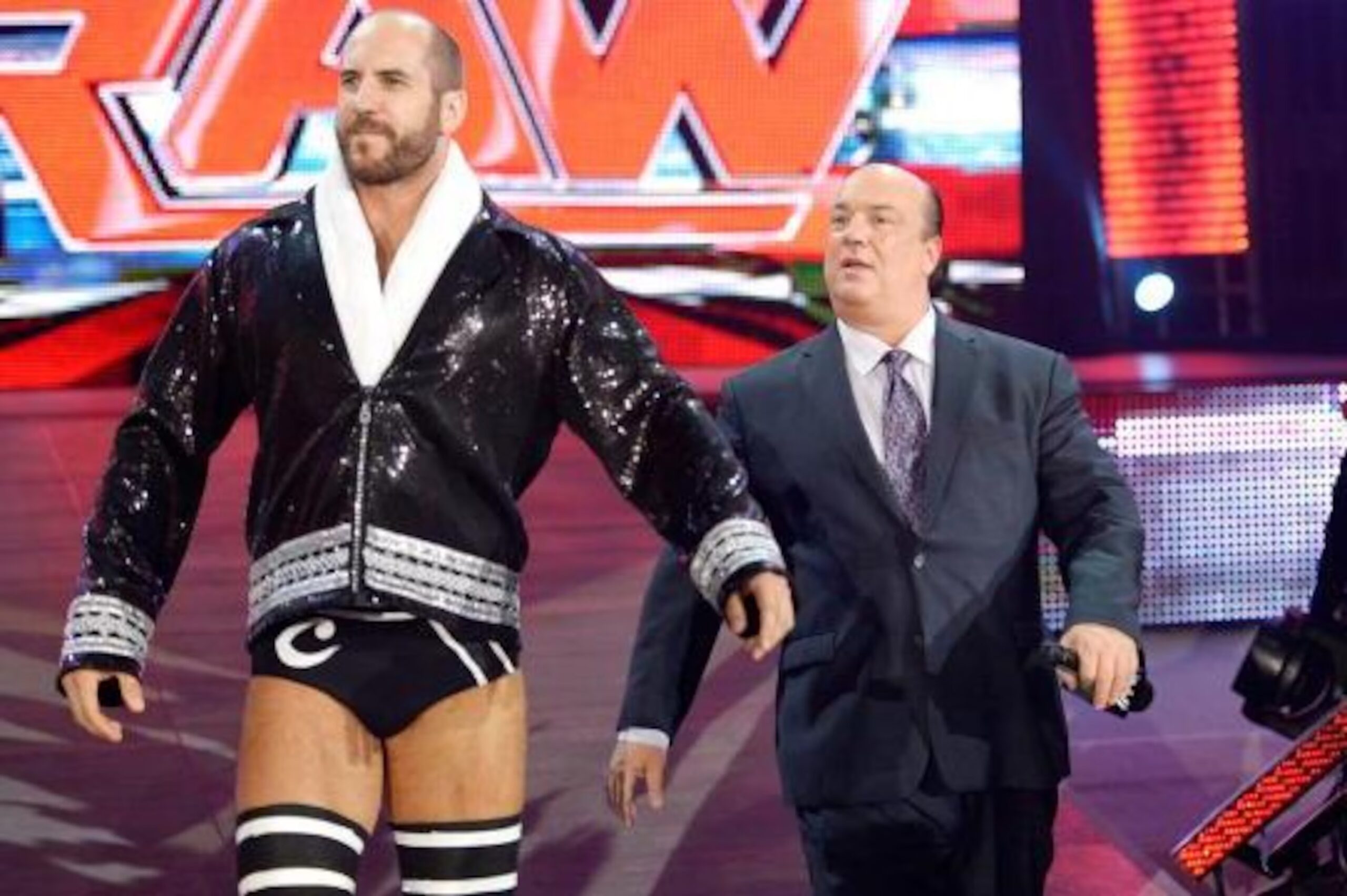 Paul Heyman says WWE Wasted Cesaro