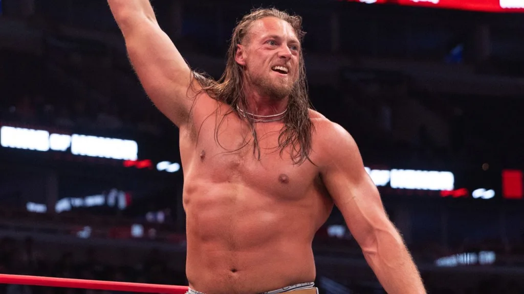 Big Bill is about to spark the summer's wildest wrestling bidding war