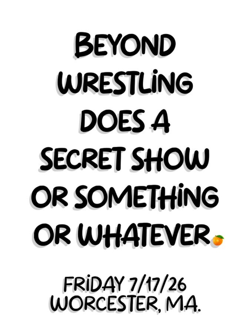 Orange Cassidy Returning To Beyond Wrestling