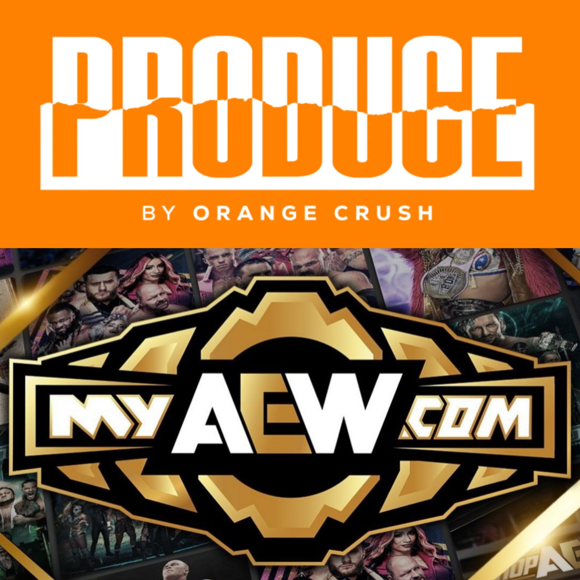 PRODUCE Wrestling gets added to MyAEW beginning with Vol 1 Event