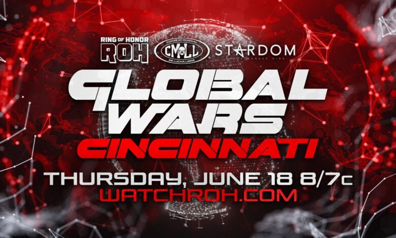 ROH Global Wars Results (spoilers)