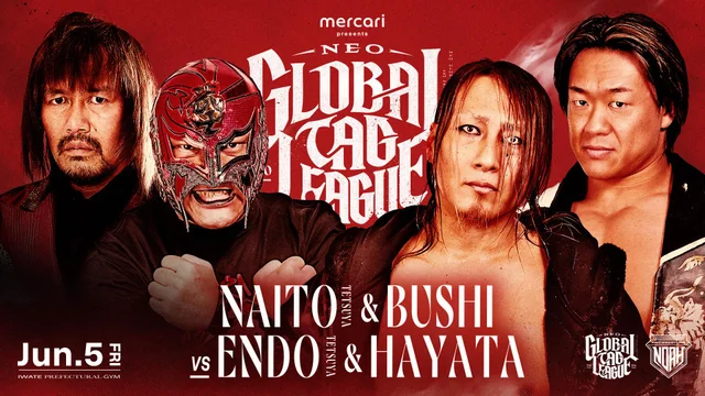 NOAH's Neo Global Tag League is burning through talent at Morioka
