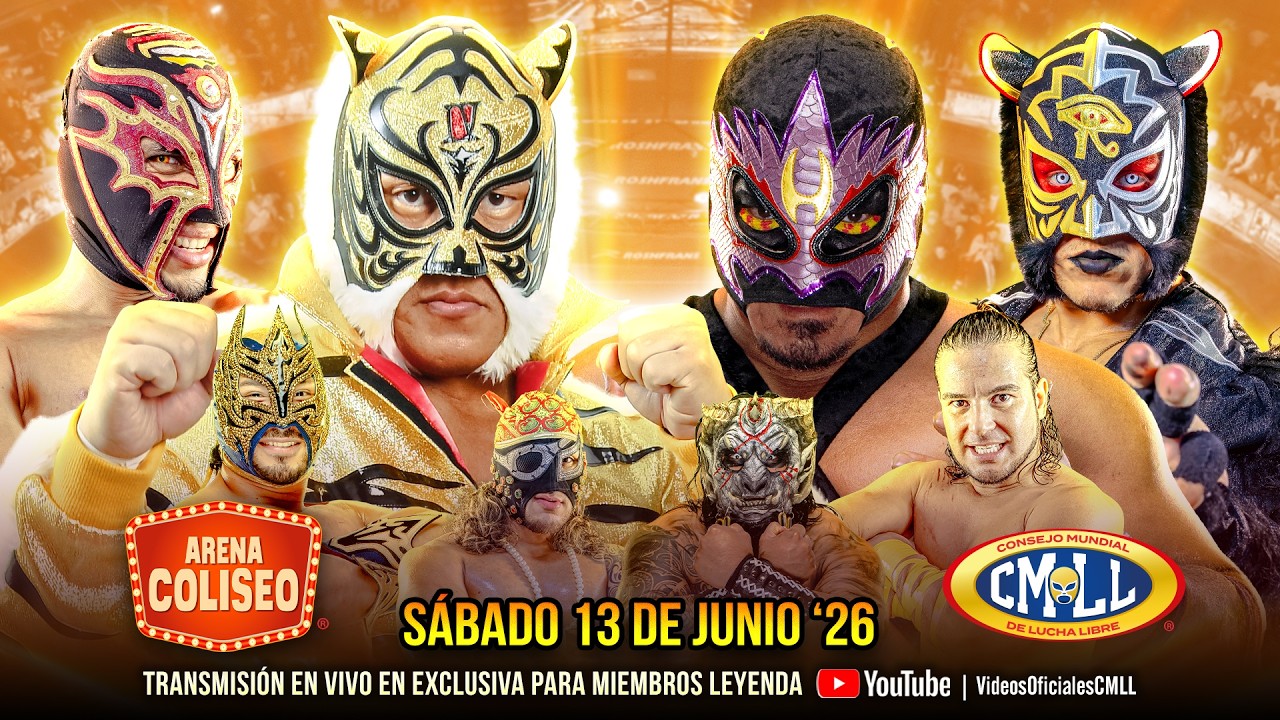 CMLL's current booking direction is missing a killer instinct