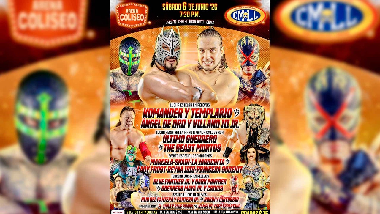 CMLL's recent booking issues suggest a volatile summer ahead
