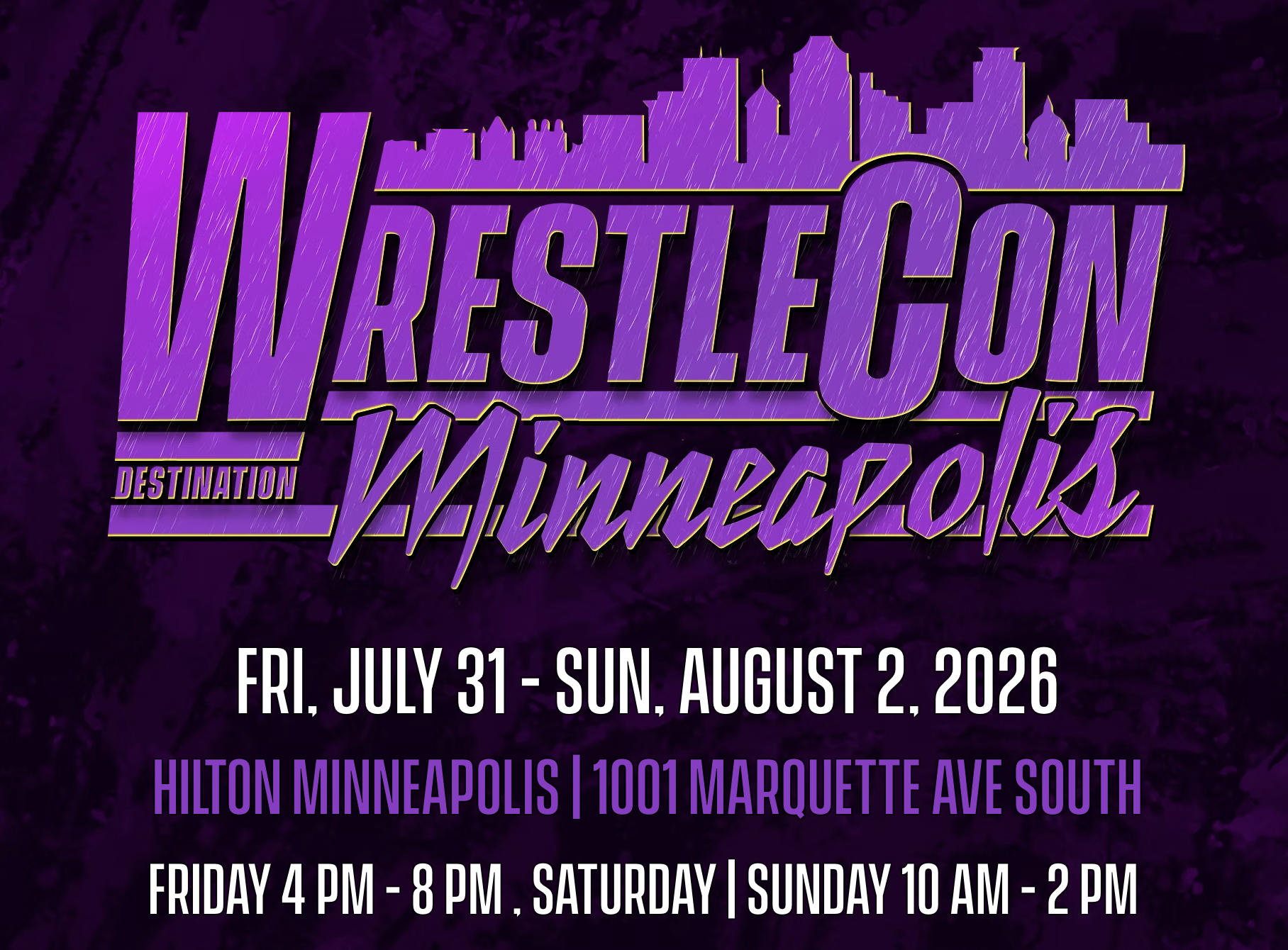 Four More Talent Announcements made for Wrestlecon Minneapolis