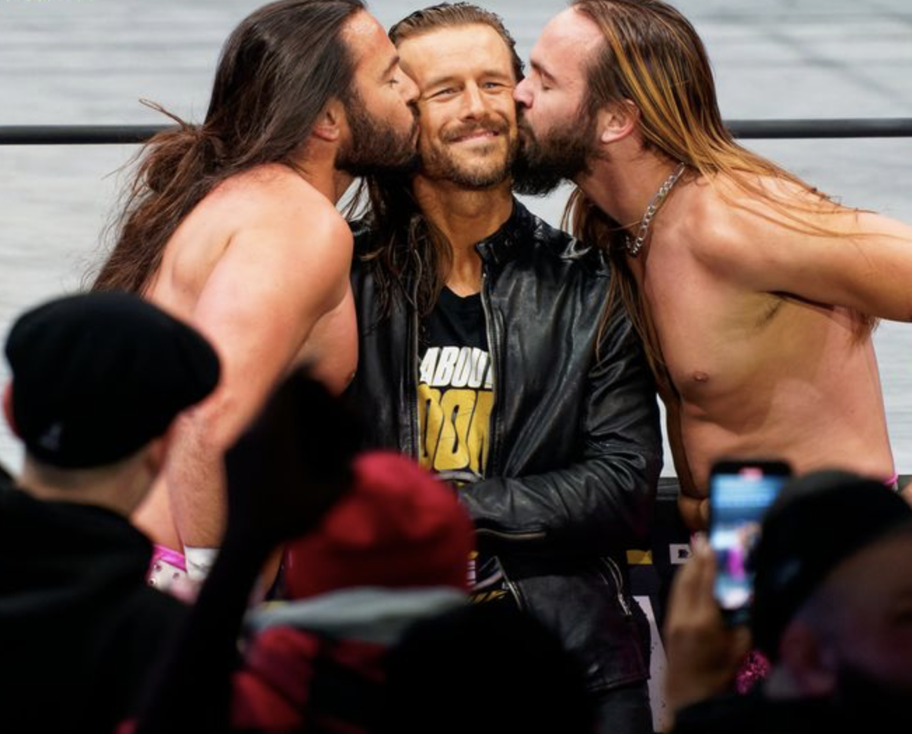 The Young Bucks Provide Update on Adam Cole