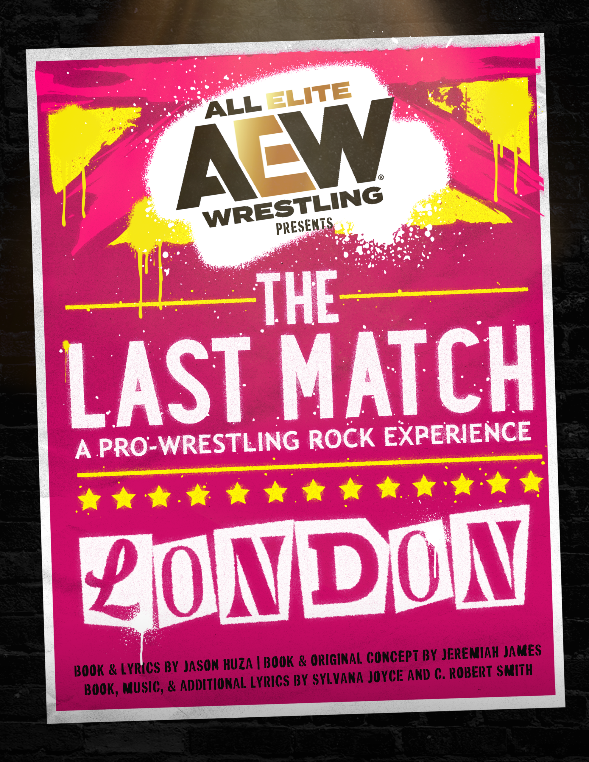 AEW Announces Partnership With The Last Match: A Pro-Wresting Rock Experience