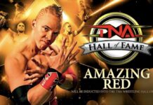 Amazing Red To Be Inducted Into TNA Hall Of Fame At Bound For Glory