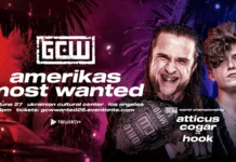 GCW Amerikas Most Wanted 2026 Results – June 27th, 2026