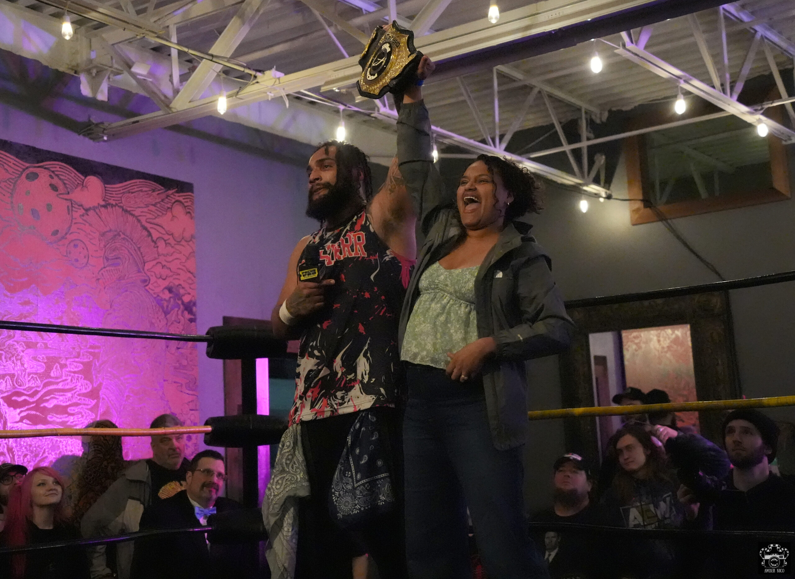 Focus Pro Wrestling Misery Business by Amber Nico Photo