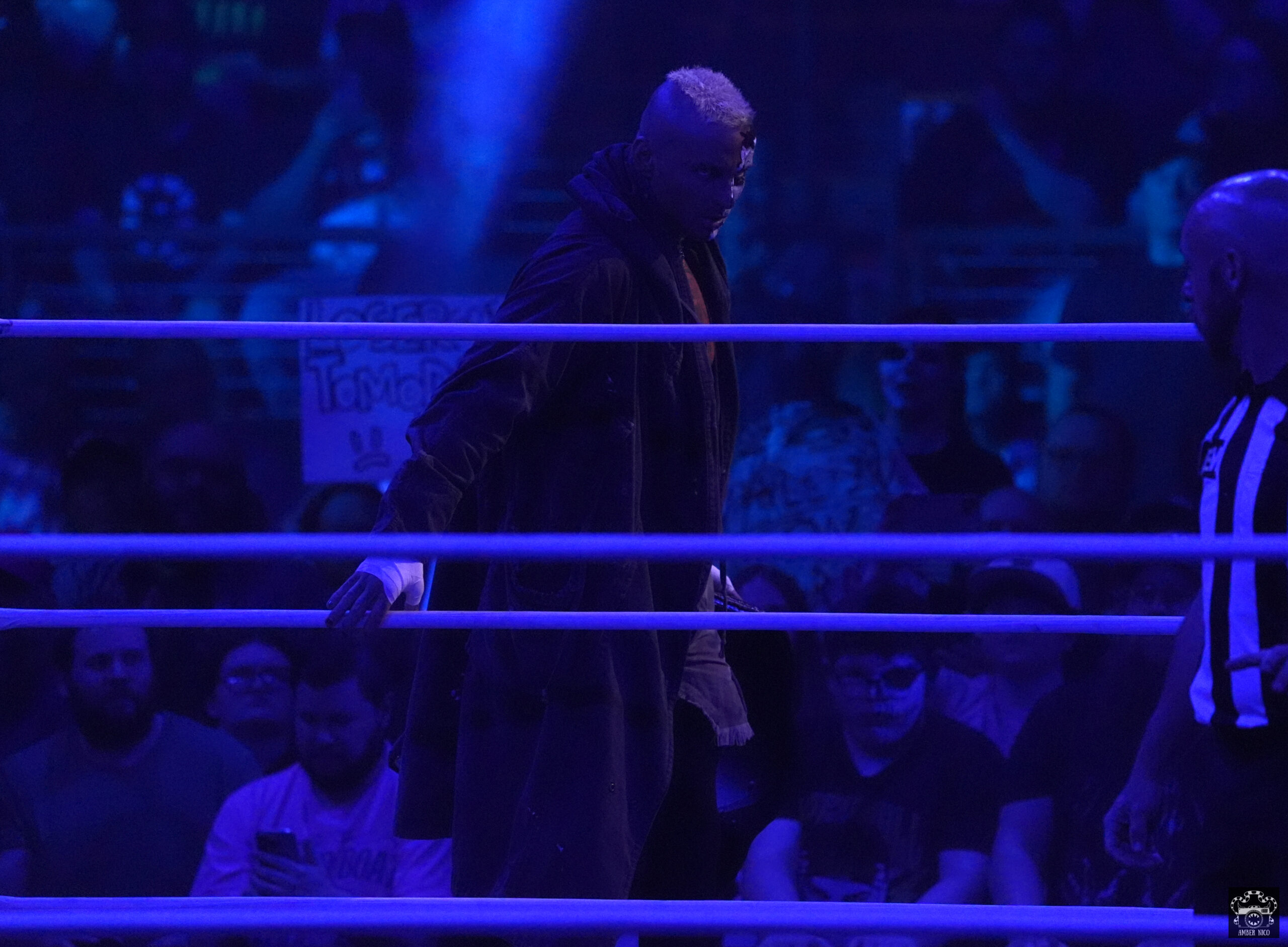Photos from AEW Dynamite in Portland, ME by Amber Nico Photo