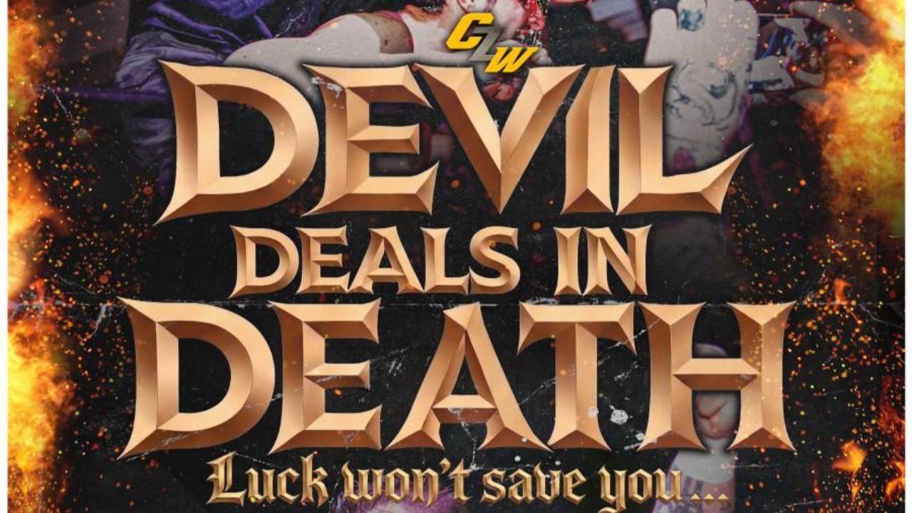 CZW Devil Deals In Death – Luck Won’t Save You Results – May 31st, 2026