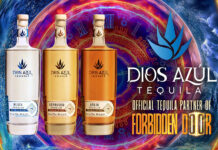 Dios Azul Named Official Tequila Partner Of AEW Forbidden Door 2026
