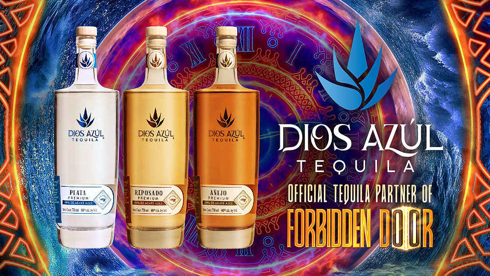 Dios Azul Named Official Tequila Partner Of AEW Forbidden Door 2026