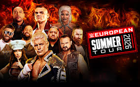 WWE European Summer Tour Strasbourg 2026 Results – June 2nd, 2026