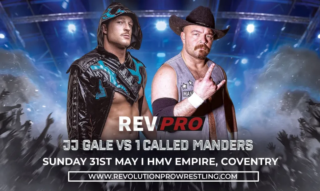 RevPro Live In Coventry Results – May 31st, 2026