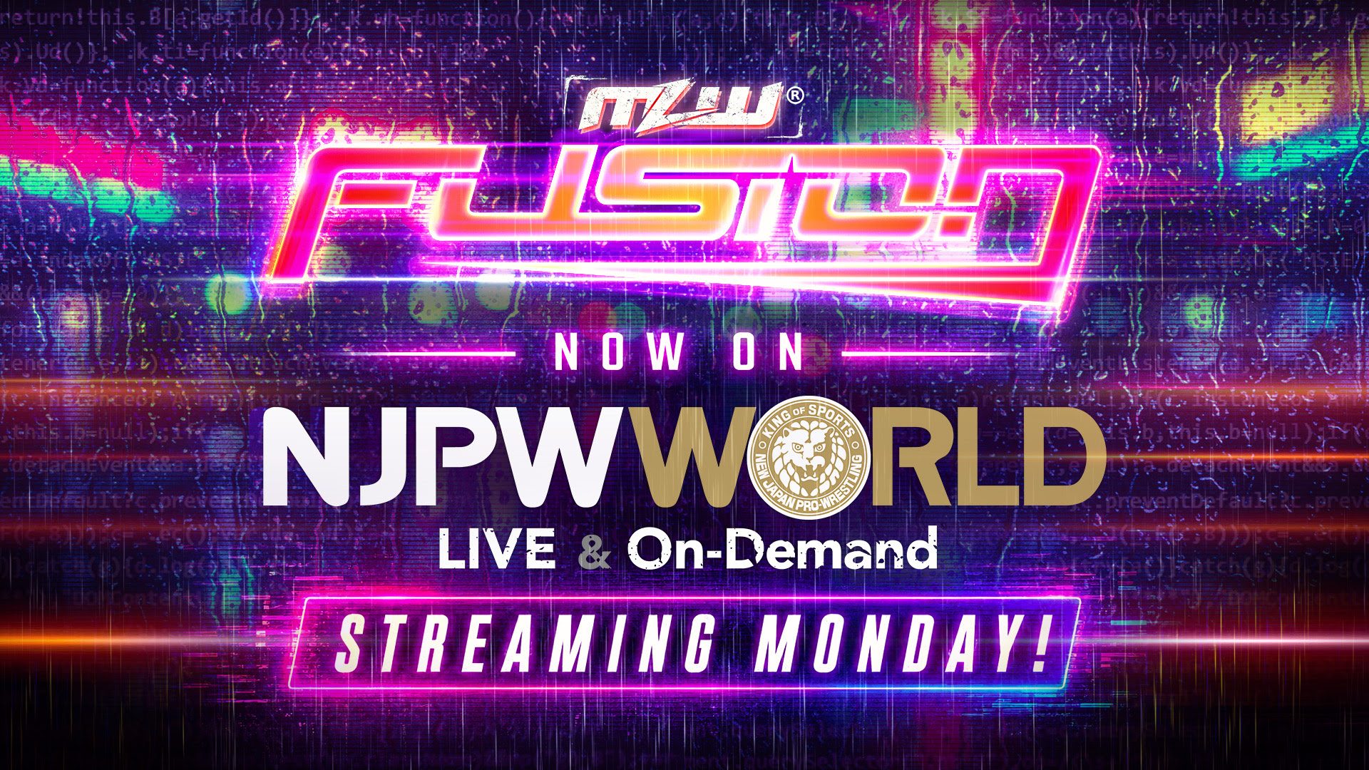 MLW Fusion To Air On NJPW World Beginning June 22nd, 2026