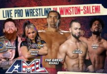 AML Wrestling Giant Among Men Results – June 28th, 2026