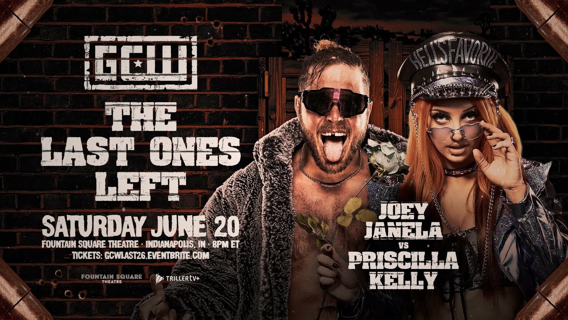 GCW The Last Ones Left Results – June 20th, 2026
