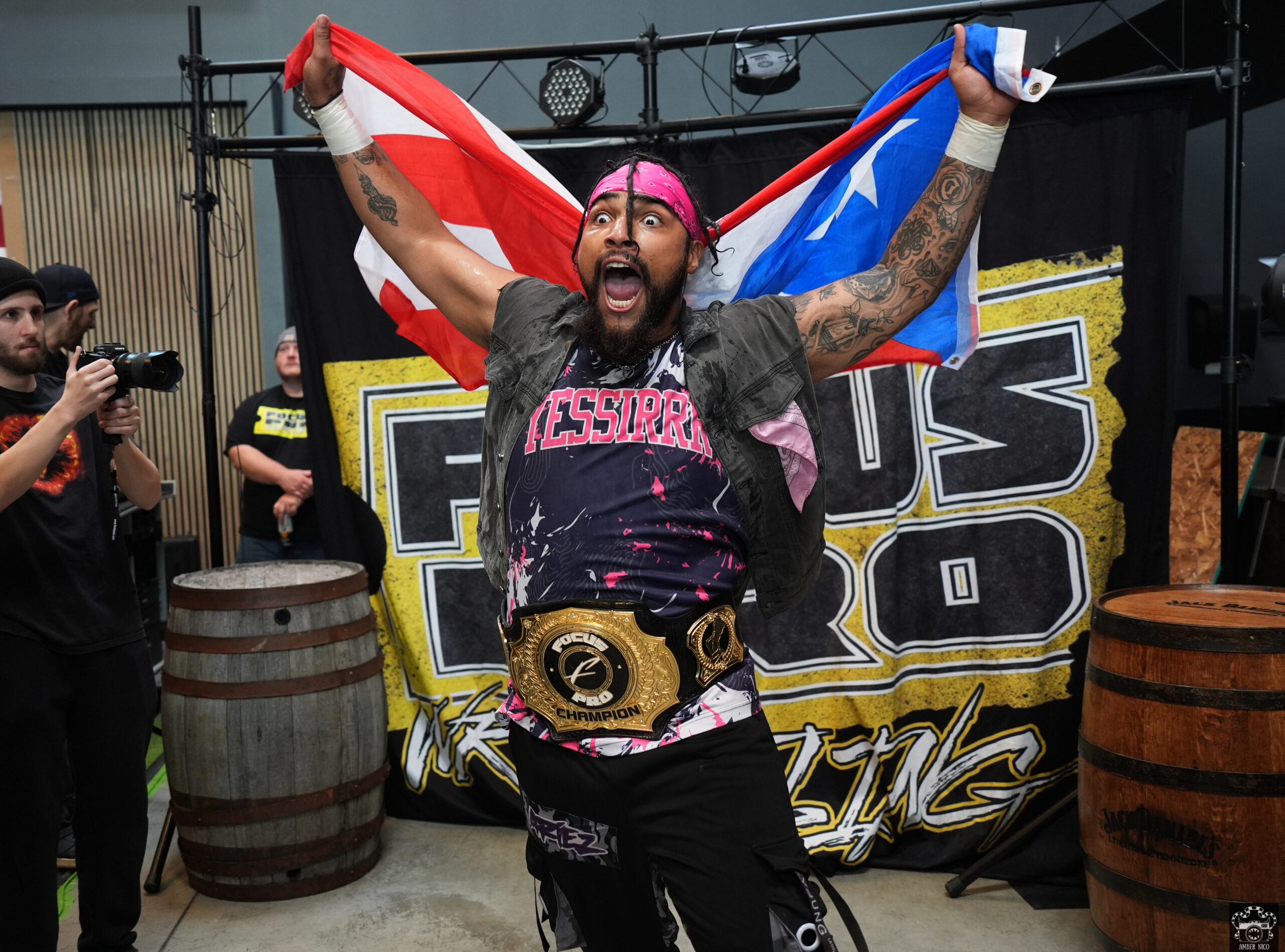Focus Pro Wrestling’s All The Small Things in Medford, MA