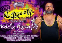 PWJ No Days Off Results – Ridgefield Park, New Jersey – June 28th, 2026