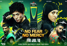 PFL MENA’s Return To Riyadh, Saudi Arabia Set For July 10th