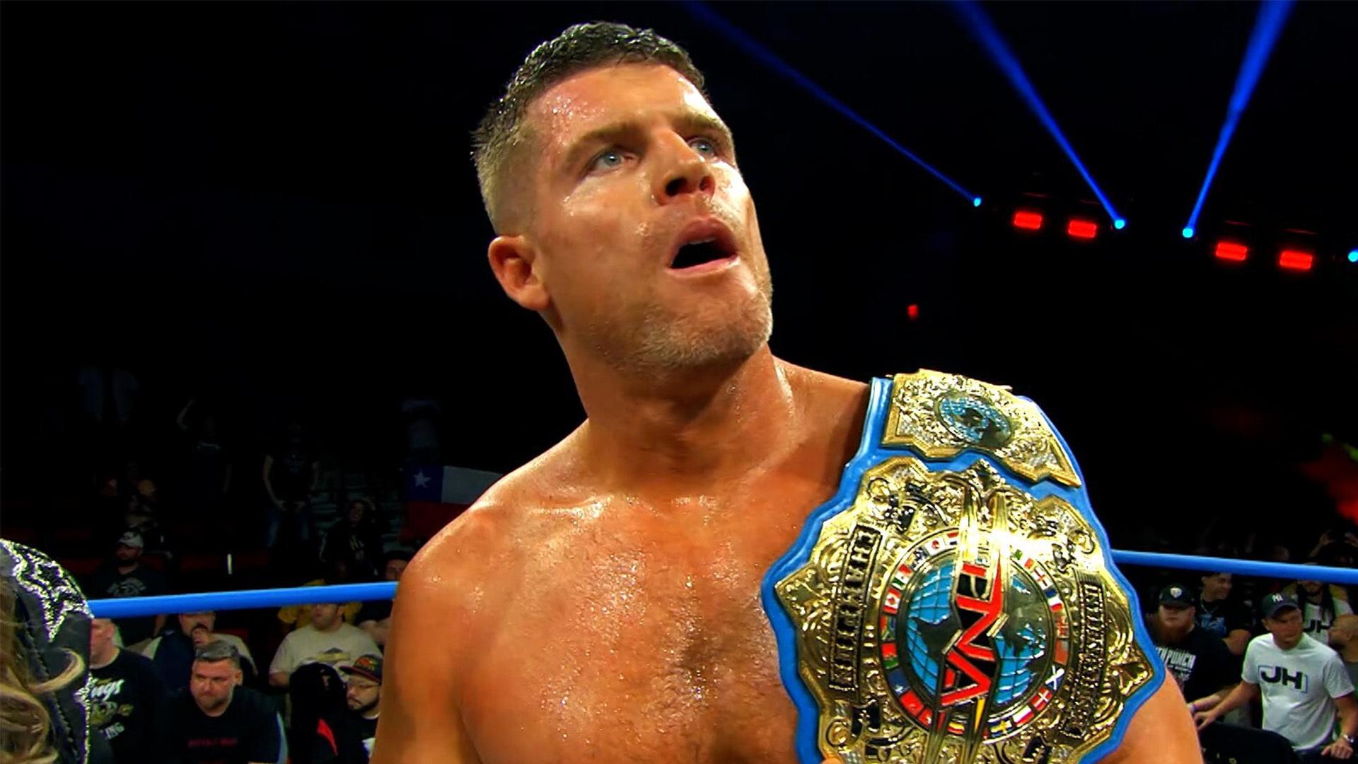 Steve Maclin is granted his release from TNA