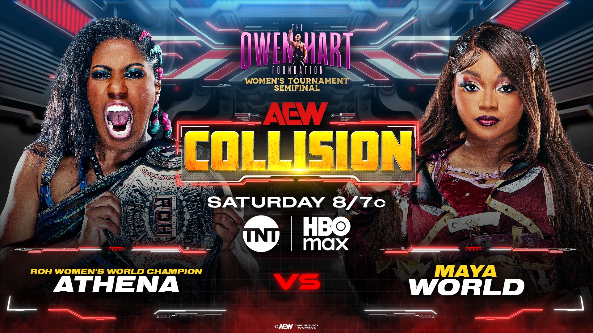 AEW Collision needs to sharpen its focus before Saturday night
