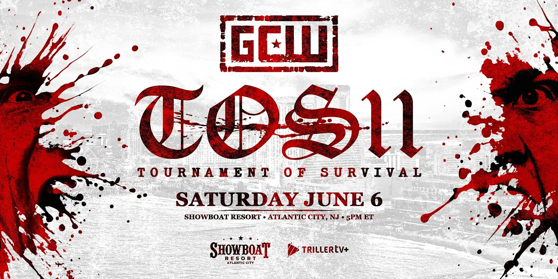 GCW's latest bloodbath in Atlantic City has fans losing their minds