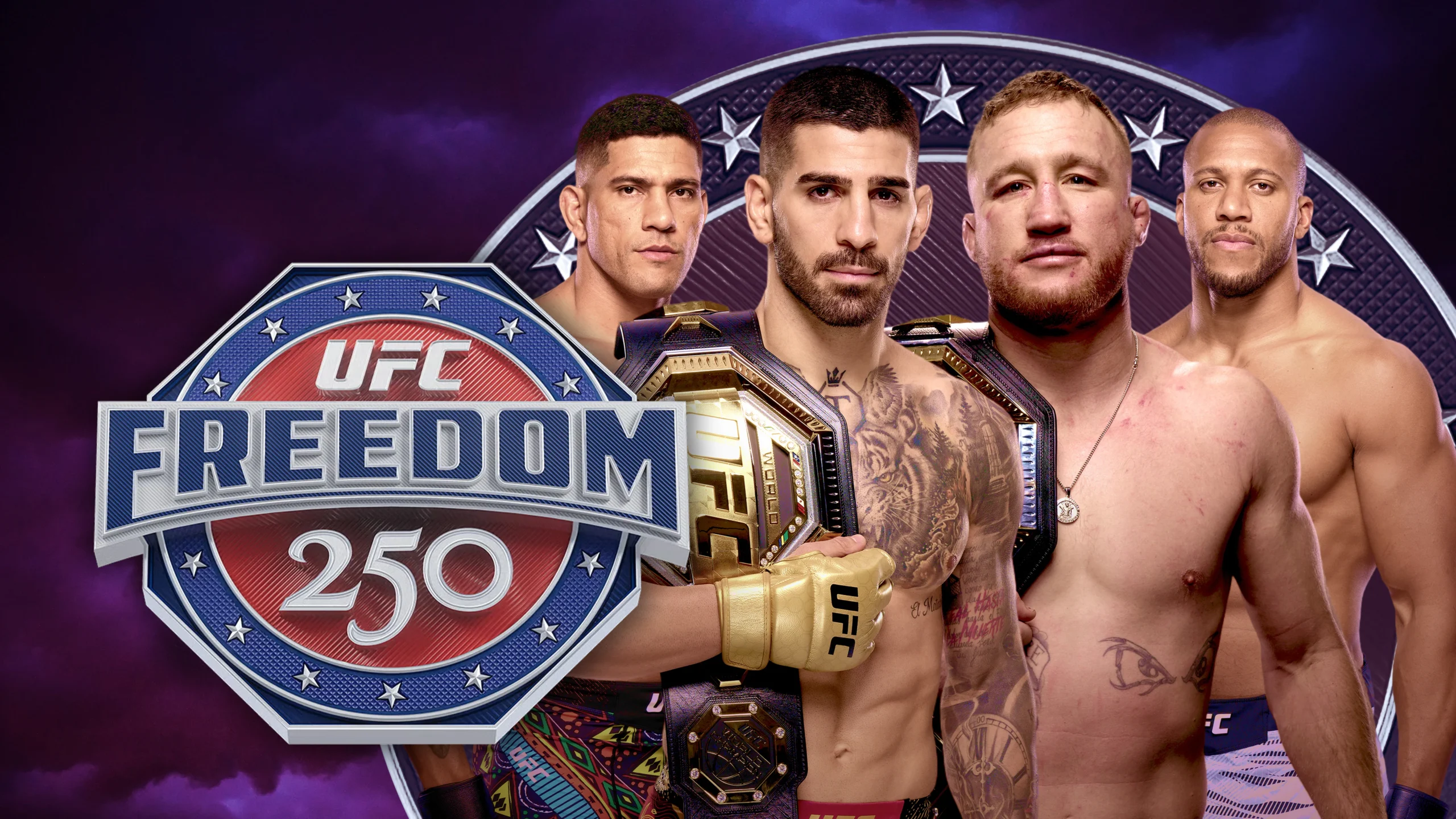 UFC Freedom 250 Results – June 14th, 2026