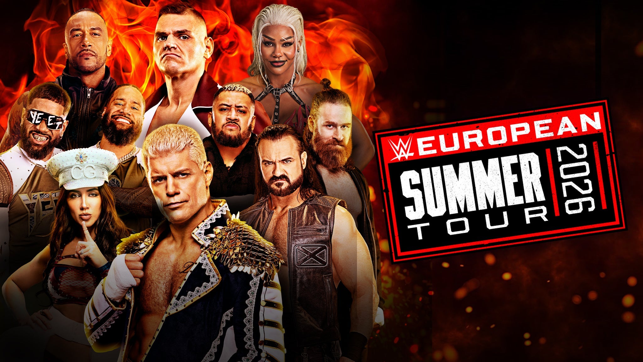 WWE European Summer Tour 2026 – Cardiff, Wales – June 20th, 2026