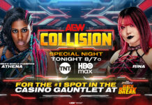 AEW Collision Results – San Diego, California – July 2nd, 2026