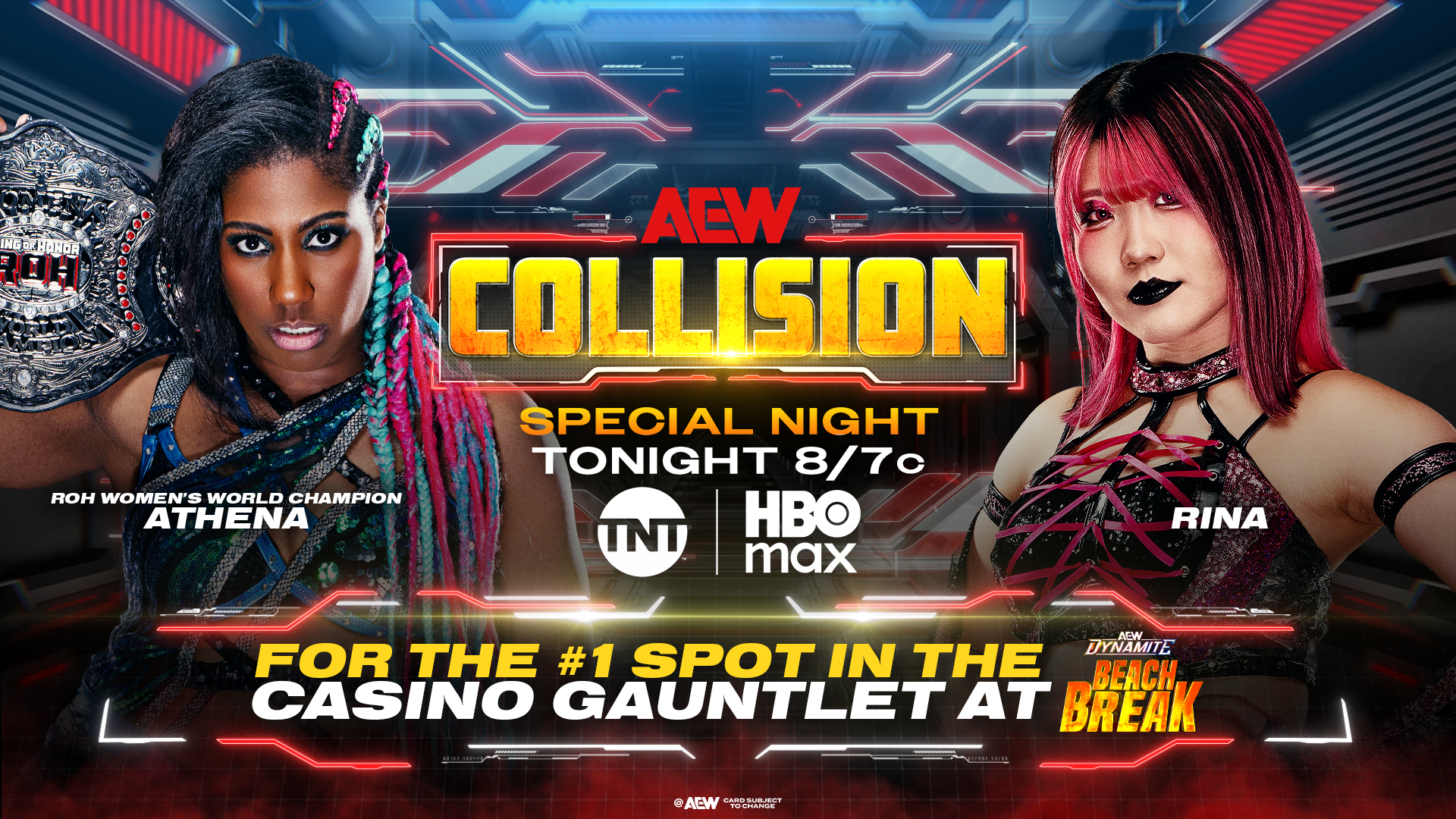 AEW Collision Results – San Diego, California – July 2nd, 2026