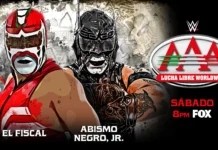 AAA on FOX Results – Merida, Mexico – July 4th, 2026