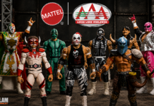 Mattel To Launch New Lucha Libre AAA Action Figure Line