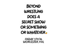 Beyond Does A Secret Show Or Something Or Whatever Results – July 17th, 2026