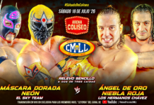 CMLL Sabados De Coliseo Results – July 18th, 2026
