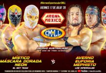 CMLL Viernes Espectacular Results – July 17th, 2026