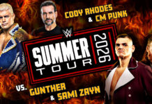 WWE Summer Tour 2026 Results – Springfield, Illinois – July 30th, 2026