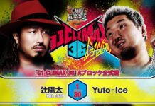 NJPW G1 Climax 36: Day 8 Results – July 29th, 2026