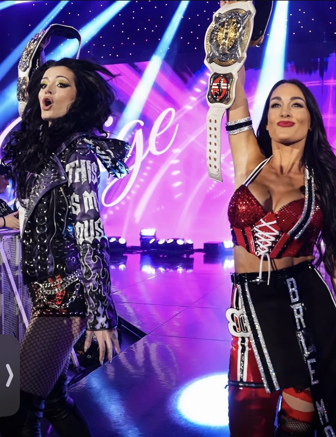 Current Plan for the WWE Women’s Tag Team Championships at SummerSlam