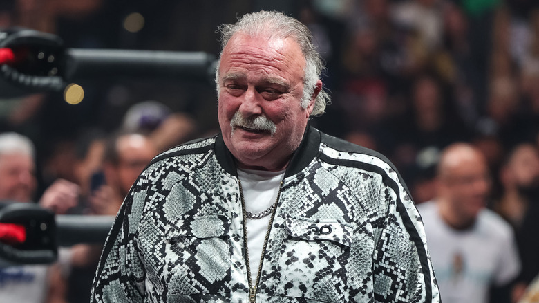 Jake Roberts Done with AEW