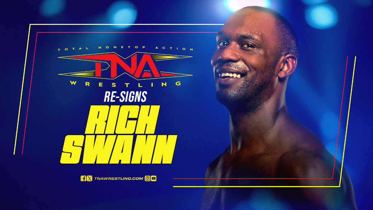 Rich Swann Resigns With TNA