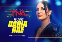 Daria Rae Re-Signs with TNA