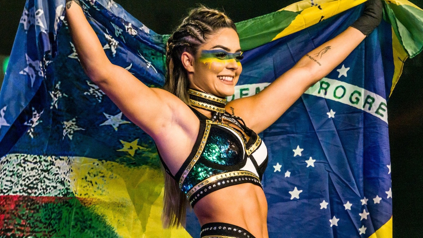 Tay Melo Leaving AEW After Requesting Release
