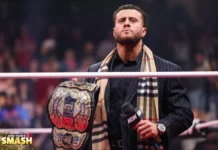 MJF Taking Time Off From AEW