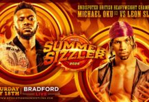 RevPro Summer Sizzler 2026 Results – July 18th, 2026